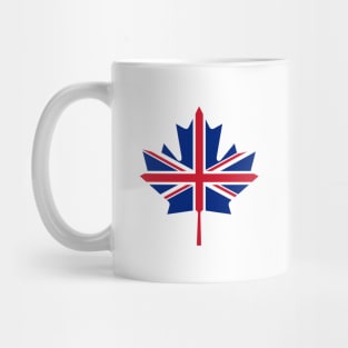 Canada - U.K. Flag Mashup 3 Mug